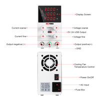 NICE-POWER SPS3010 12V 24V 30V 3A 5A 10A Source d'alimentation régulée sur banc à découpage DC Stabilisateur Alimentation pour réparation