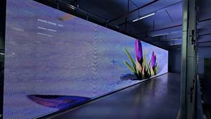 Schermo LED Trasparente per Vetrine di Negozi, Display Pubblicitari per Interni ed Esterni, Segnaletica e Optoelettronica - Product Image 6