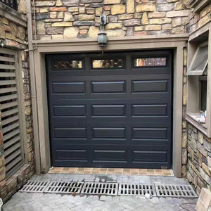 Nordi Veelzijdige Luxe Smart Elektrische Aluminium Moderne Garagedeur Aanpasbaar Afgewerkt Oppervlak Huis Stalen Aluminiumlegering Villa - Product Image 1