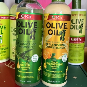 <span class=keywords><strong>Mousse</strong></span> per <span class=keywords><strong>Capelli</strong></span> RTS con Olio d'Oliva, Riparatrice, Nutriente, Anti-Crespo, Schiuma per Styling e Ricci - Product Image 5