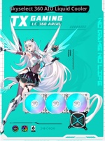 Vente chaude pour ASUS TX GAMING LC 360 ARGB tout-en-un refroidisseur de refroidissement par eau CPU boîtier d'ordinateur ventilateur de radiateur