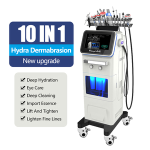 Multifunction Oxygen Jet Facial Machine Water Microdermabrasion Skin Rejuvenation Pore Cleaning Stand <b>Beauty</b> <b>Equipment</b> - Product Image 3