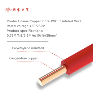 1.5mm <span class=keywords><strong>2</strong></span>.5mm 4mm 6mm bakır kablo PVC yanmaz tel 220V ev aydınlatma güç kablosu - Product Image 2