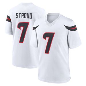 Pour maillot de football imprimé # 24 Derek Stingley Jr # 51 Will Anderson Jr # 1 Tank Dell unisexe 100% polyester respirant - Product Image 4