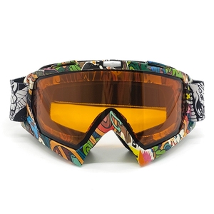Personnalisé vente chaude camouflage <span class=keywords><strong>moto</strong></span> lunettes <span class=keywords><strong>masque</strong></span> de ski en plein air lunettes coupe-vent lunettes de cyclisme - Product Image 6