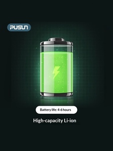 Nouvelle machine de service de <span class=keywords><strong>badminton</strong></span> intelligente NewChance Pushang PB-mini, contrôle par application mobile, portable, service automatique, entraînement - Product Image 3