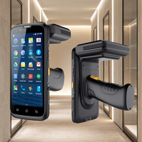 Terminal Portátil Android de Fábrica OEM, Compatible con Escaneo de Códigos de Barras, Lector RFID, PDA, OCR, Reconocimiento Facial y de Huellas Dactilares