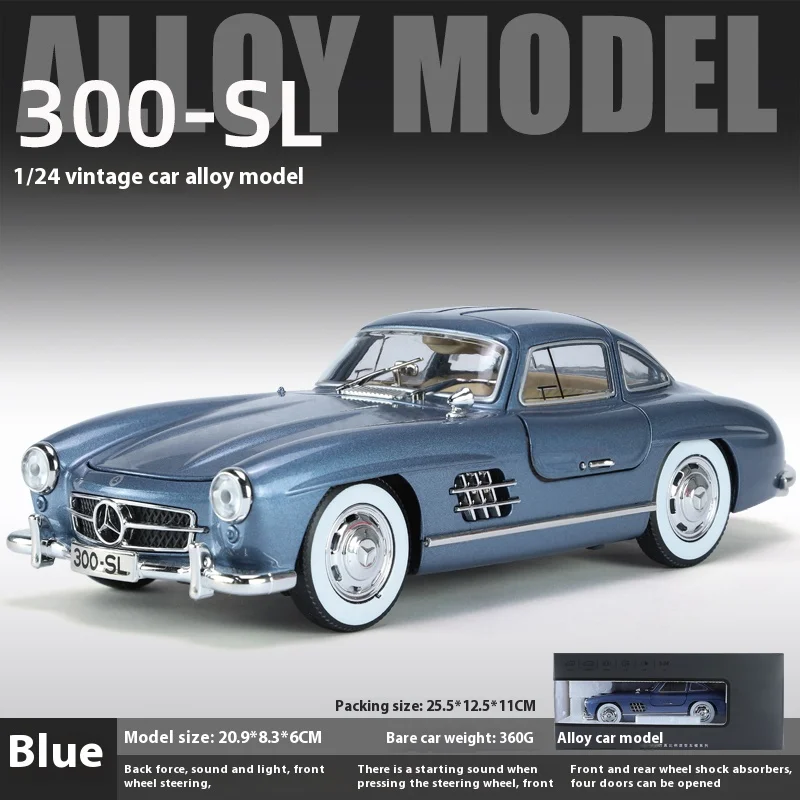 ミニカー MINICHAMPS 1/24 Mercedes-Benz 300 SLR MINICHAMPS 1/24 Mercedes-Benz 300 SLR