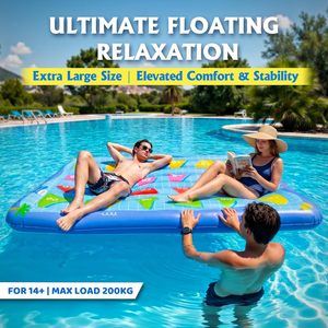 Flotador Inflable Knotzone para Juegos en la Piscina, para Equilibrio Familiar y Fiestas - Product Image 5