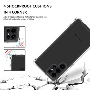 Funda de TPU + PC <span class=keywords><strong>a</strong></span> prueba de golpes para <span class=keywords><strong>Samsung</strong></span> S23 Ultra, funda de teléfono móvil con rotación de 360 grados - Product Image 4