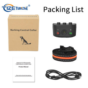Nouvelle fonction de <span class=keywords><strong>collier</strong></span> <span class=keywords><strong>anti</strong></span>-<span class=keywords><strong>aboiement</strong></span> ultrasonique, <span class=keywords><strong>collier</strong></span> <span class=keywords><strong>anti</strong></span>-<span class=keywords><strong>aboiement</strong></span> pour les grands, moyens et petits chiens - Product Image 6