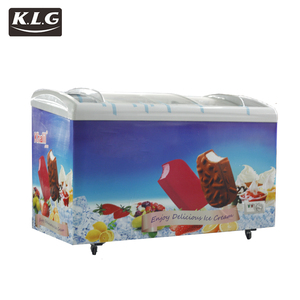 SD-358Y <span class=keywords><strong>Congelador</strong></span>/Refrigerador de una sola temperatura con puerta de cristal superior para helados - Product Image 3
