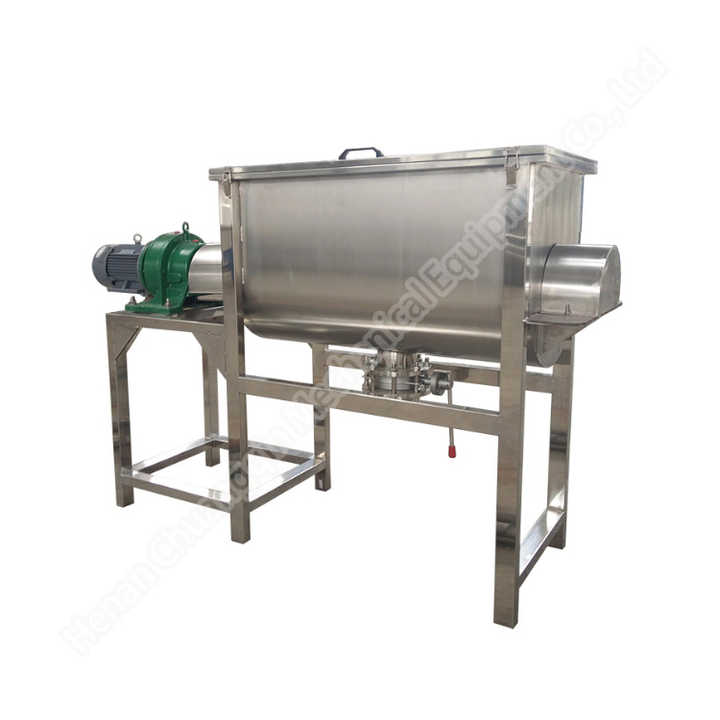 Ceramic Powder Mixing Machine Stainless Steel 2000l Ribbon Mixer Lime Mortar Mixing Machine