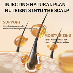 OEM ODM Sérum réparateur naturel biologique pour cheveux abîmés, huile capillaire fortifiant le cuir chevelu, anti-chute de cheveux, huile essentielle de romarin pour la <span class=keywords><strong>croissance</strong></span> des cheveux - Product Image 4