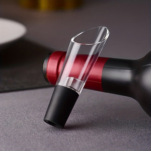 Vente en gros : Becs verseurs à <span class=keywords><strong>vin</strong></span> rouge à déversement lent, en plastique, pour bouteilles, à service libre, portables, décanteurs aérateurs instantanés, accessoires de bar CE - Product Image 2