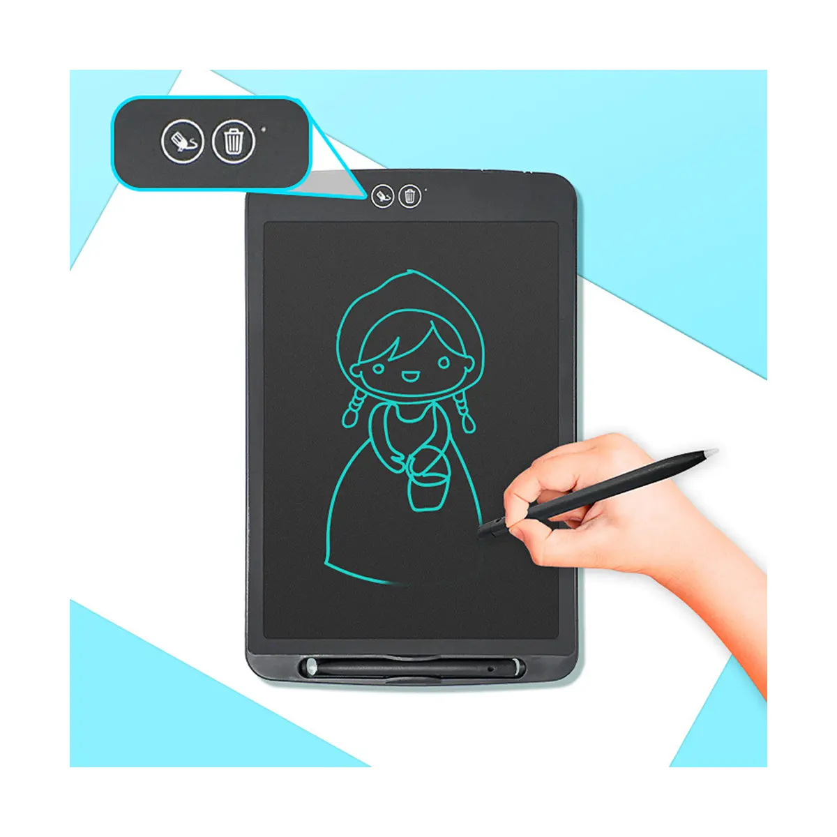 カスタム電子デジタルライティングカラフルなスクリーン描画タブレットLCDライティングタブレット