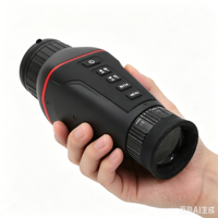 Télescope de vision nocturne infrarouge portable, portée de 400 mètres, vision dans l'obscurité totale avec boutons rétroéclairés