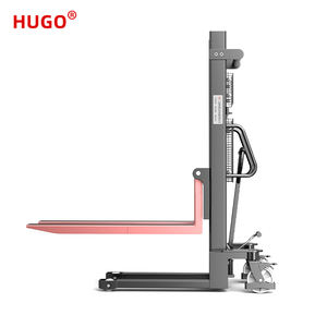 รถยกพาเลทมือ1ตันรถยกแบบใช้มือยกสูง1.6เมตร - Product Image 3