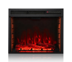 <span class=keywords><strong>Cheminée</strong></span> électrique <span class=keywords><strong>sur</strong></span> <span class=keywords><strong>mesure</strong></span> moderne de luxe américain 220 ~ 240V, bois intérieur intégré - Product Image 2