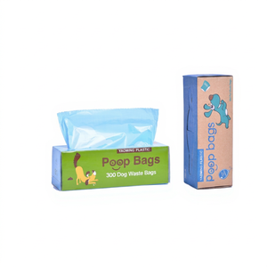 Bolsas Biodegradables para Excremento de Perro, Impresión Personalizada OEM ODM, Control de Olores, Resistentes a Desgarros, Rollos de Recarga para Paseos al Aire Libre, Directo de Fábrica - Product Image 1
