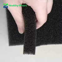 Filtre à air en éponge de polyuréthane au charbon actif - Anti-poussière et retardateur pour souffleur, boîte de distribution et compresseur d'air