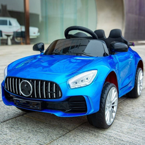Per guidare su auto ruota elettrica auto giocattolo più venduto di alta qualità bambini grandi bambini auto a batteria bambini LED plastica - Product Image 2