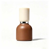 Nouvelles Bouteilles en Verre Vides Personnalisées pour Vernis à Ongles Gel UV, 10ml, avec Bouchon et Pinceau, pour Fabrication de Vernis Gel UV et Huile à Ongles