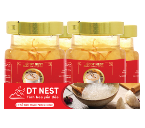 Chất Lượng Cao Dtnest Việt Nam Gói Của Hầm Chim Của Tổ Với Đường Đá (6 Lọ) Đồ Uống Chai Thủy Tinh Bao Bì Cho Trẻ Em - Product Image 3