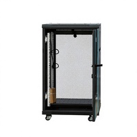 Gabinete de Servidor TBS 18U Extra Profundo de 19 Pulgadas y 1000 mm, Rack Extendido para Centro de Datos y Nodo IT Profesional Industrial