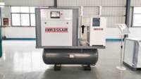 Compresseurs d'air industriels 10HP 7.5KW compressor de aire Compresseur d'air à vis rotatif avec sécheur pour la découpe laser