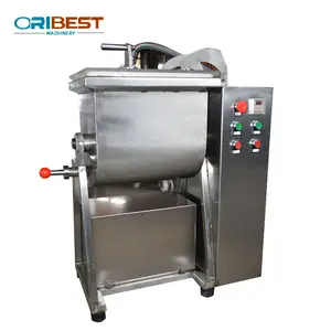 China best manufacturer automatic meat mincer mixer/ electric meat mixer price