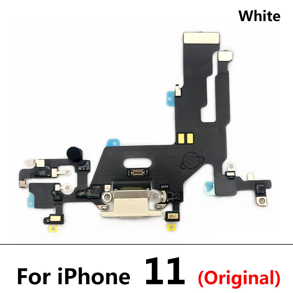 Pour Iphone 11 (Blanc)