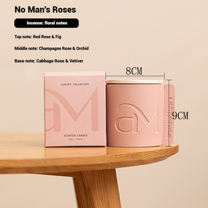 AIKUN Usine En Gros Soulagement Du Stress Bonne Odeur <span class=keywords><strong>Bougie</strong></span> Parfumée En Cire De Soja Naturelle <span class=keywords><strong>Bougie</strong></span> Parfumée pour Salon et Cadeau Souvenir - Product Image 6