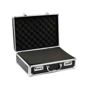 Aluminum Tool available packaging custom carrying case
