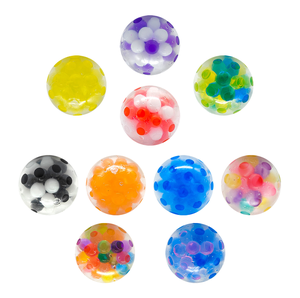 Mini Pelota Antiestrés de 3.5cm, Alivia la Ansiedad por el Trabajo, Ejercita la Flexibilidad de las Manos, para Adultos y Niños de 5 a 7 Años - Product Image 3