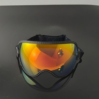 Visière universelle vintage pour casque de moto, protection relevable, accessoires pour casques de moto