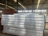 Nouveau Système de Refroidissement Évaporatif en Promotion : Coussin de Refroidissement en Plastique avec Cadre en Aluminium pour Élevages, Fermes Avicoles, Serres et Porcheries