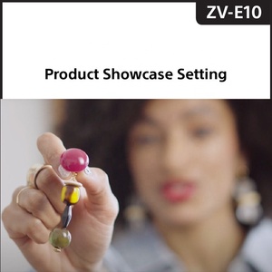 Ready Stock ZV-E10/ZVE10 With 16-50mm Kit Lens 4k UHD Interchangeable-Lens Vlog Camera - Product Image 2