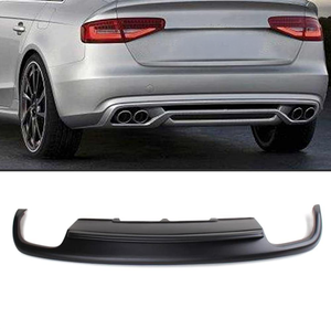 Nuevo Difusor de Parachoques Trasero PNB de Alta Calidad para Audi A4L B8.5 Facelift Estilo S4 No S-line 2013-2016 - Product Image 6
