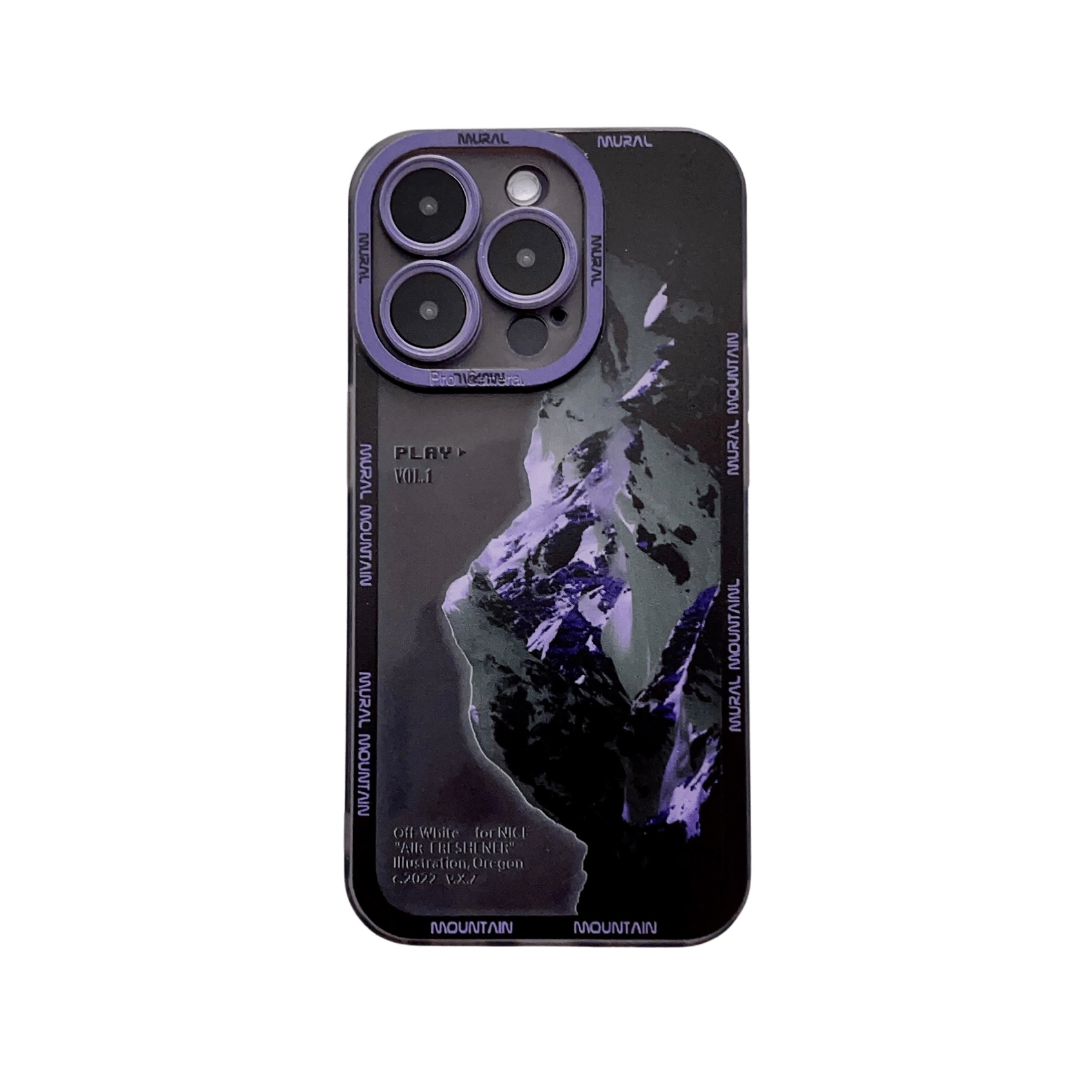 ภูเขาหิมะสีม่วง