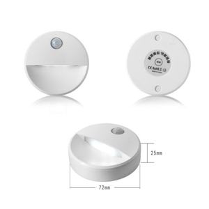 Luz con Sensor de Movimiento, Luz Nocturna LED Recargable por USB - Product Image 3