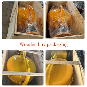 Auto-Loader 350L 500L 700L betoniera Diesel del motore di miscelazione del cemento macchina per l'esportazione - Product Image 5