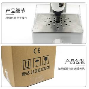 เครื่องเจียรภายในเคลือบทองสำหรับช่างทันตกรรม ใช้สำหรับการเจียรภายในและการขึ้นรูปปูนปลาสเตอร์  หัวกรอแบบมือถือสำหรับงานทันตกรรม - Product Image 4