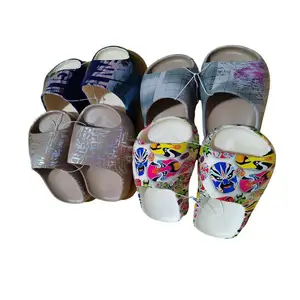 1.46 Dollar Model KTT014 Size 36-45 Women and Men Quick Drying Open Toe Soft Foot Lady Fashion Slipper Footwear For Shower