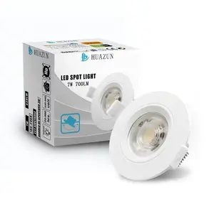 Home And Office Downlight Led Waterproof Ceiling Adjustable Angle Spot Downlight