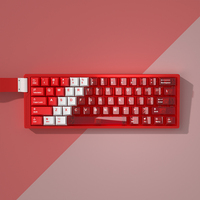 Geheimagent Original PBT Sublimation adapter 60/68/75/100Wooting American Lion Gaming Keycap Licht übertragung für PC