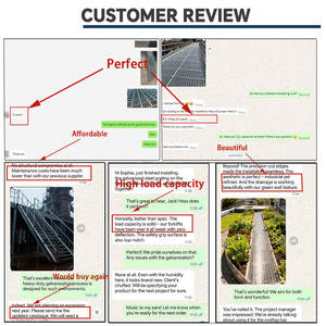 <span class=keywords><strong>Grille</strong></span> de drainage extérieure en acier au carbone zingué, fabriquée en usine, avec protection anticorrosion pour couvercles de <span class=keywords><strong>puits</strong></span> - Product Image 3