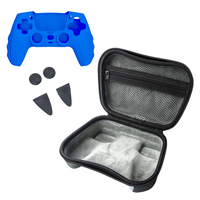 Prix de gros : Étui de transport 6-en-1 pour accessoires PS5 – Sac de rangement antichoc pour manettes DualSense PS5 – Vente en gros fabricant
