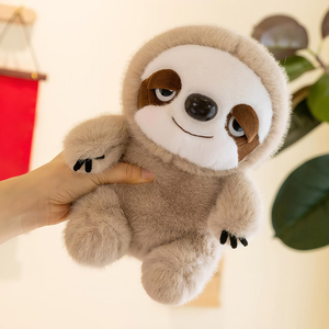 ตุ๊กตาสลอธสามนิ้วแบบน่ารักสั่งทำพิเศษ พร้อมหน้ายิ้ม ของขวัญวันเกิดสำหรับเด็กชายและเด็กหญิง - Product Image 4