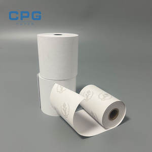 Rollo de Papel Térmico Ecológico en Oferta, Libre de BPA, Tamaño Personalizado Disponible para Comercio Minorista Sostenible y Negocios Ecológicos POS - Product Image 1